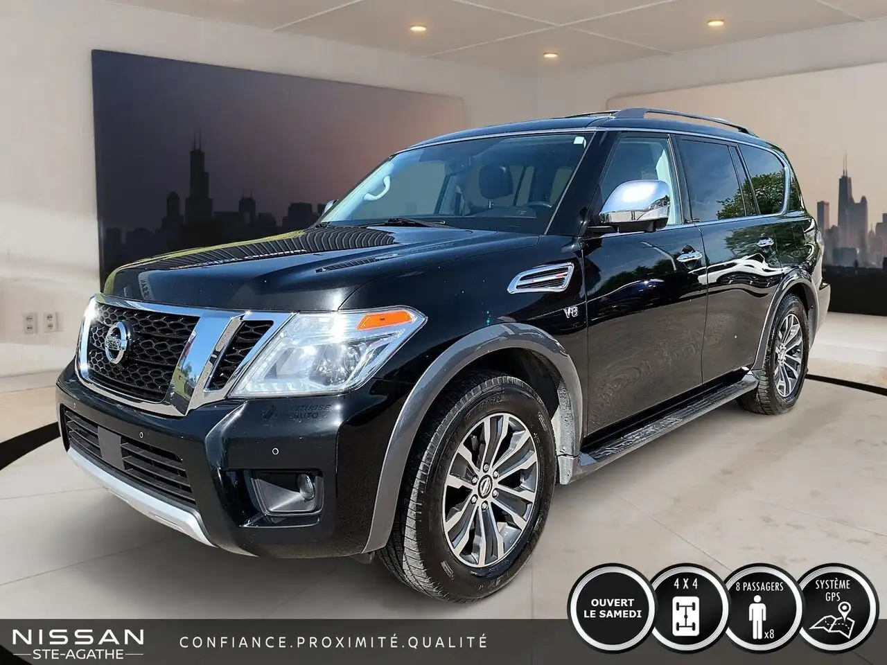 2018 Nissan Armada