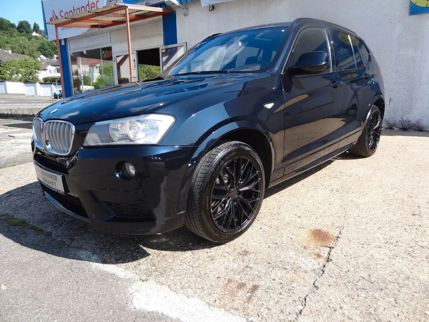 BMW X3 xDrive 35 d/M-Paket/Kamera/HUD/Pano/Leder/Nav Schwarz - 1