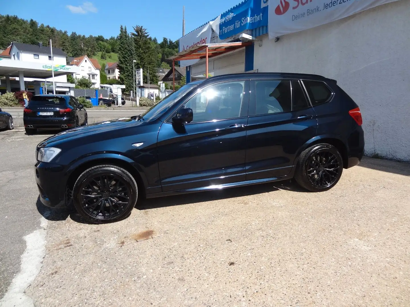 BMW X3 xDrive 35 d/M-Paket/Kamera/HUD/Pano/Leder/Nav Schwarz - 2