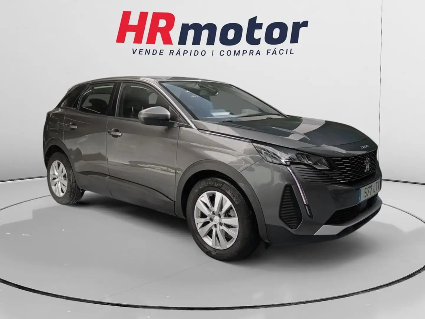 Peugeot 3008 1.5BlueHDi Active Pack S&S 130 Gris - 1