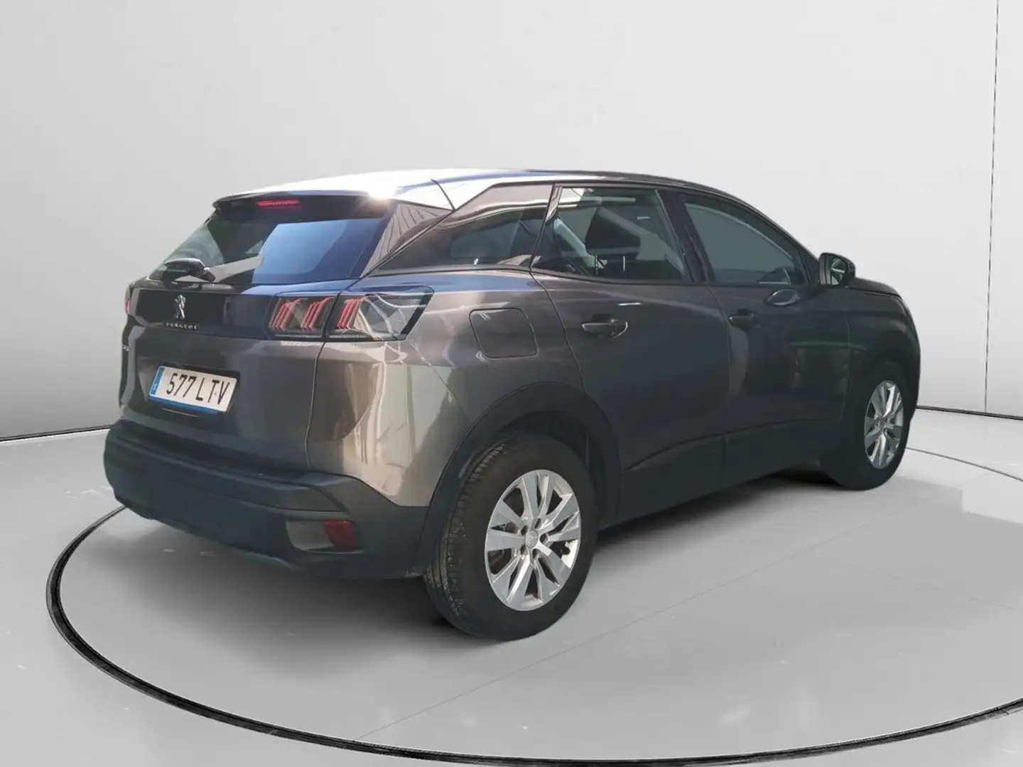 Peugeot 3008 1.5BlueHDi Active Pack S&S 130 Gris - 2