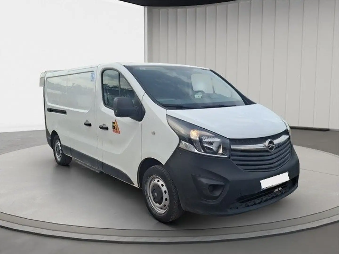 Opel Vivaro 1.6CDTi 29 L2H1 Expression 95 Blanco - 2
