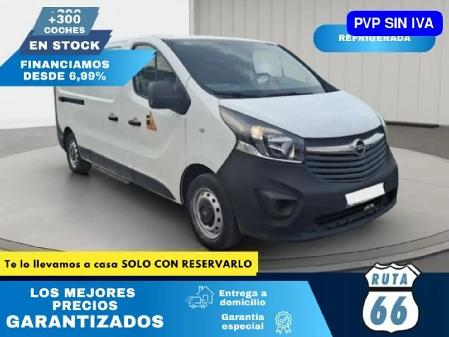 Opel Vivaro 1.6CDTi 29 L2H1 Expression 95 Blanco - 1