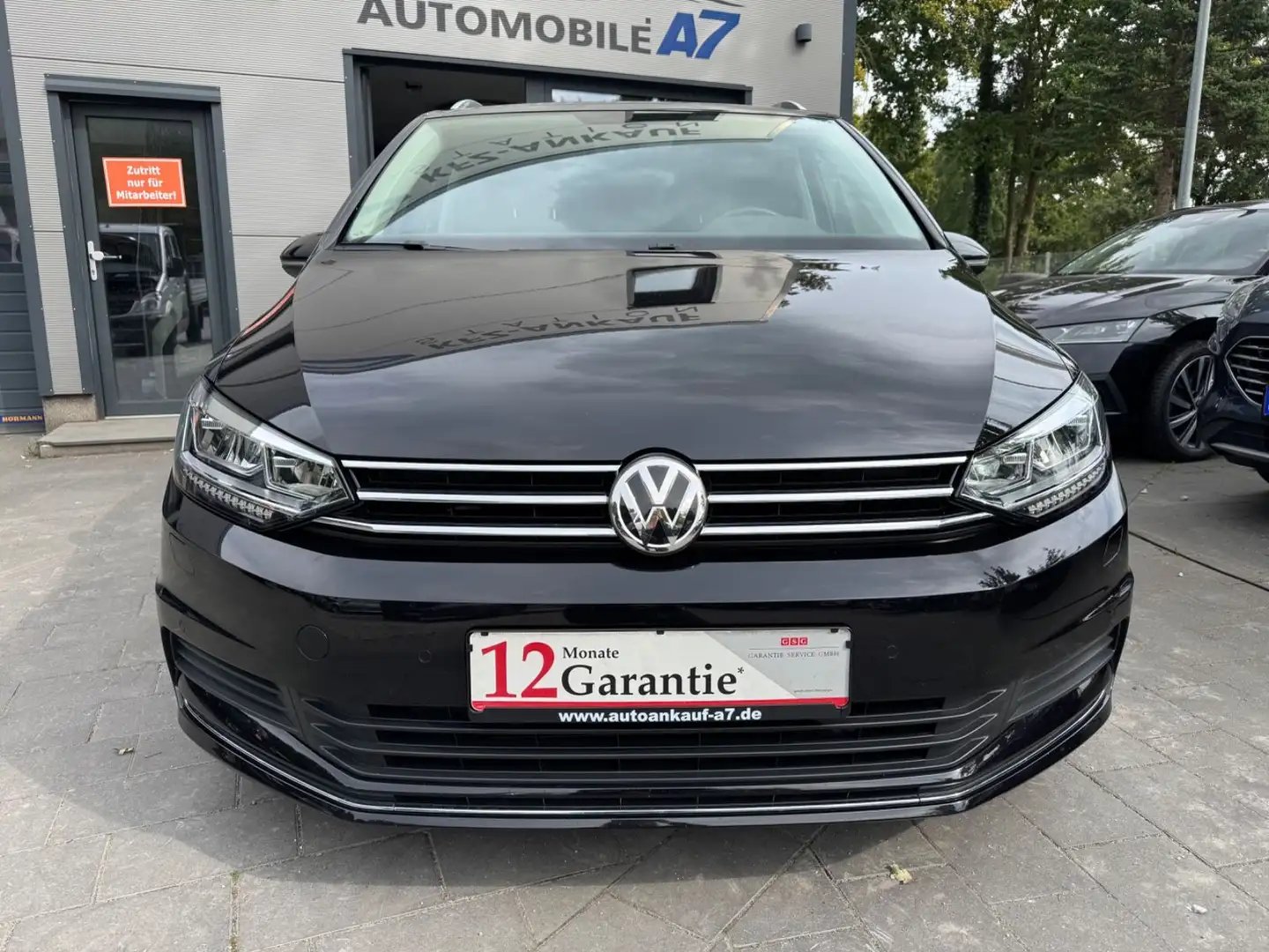 Volkswagen Touran United Start-Stopp *7-Sitzer* Schwarz - 2