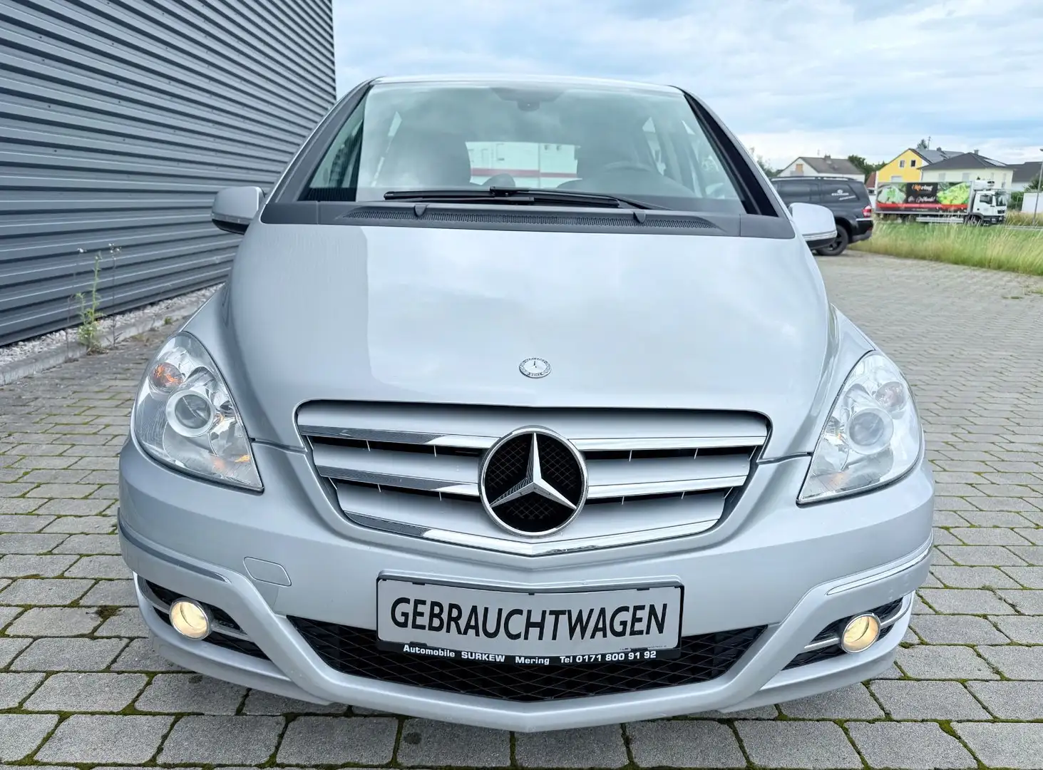 Mercedes-Benz B 180 B -Klasse B 180 CDI/Klima/Euro4/PDC/TÜV:neu Silber - 2