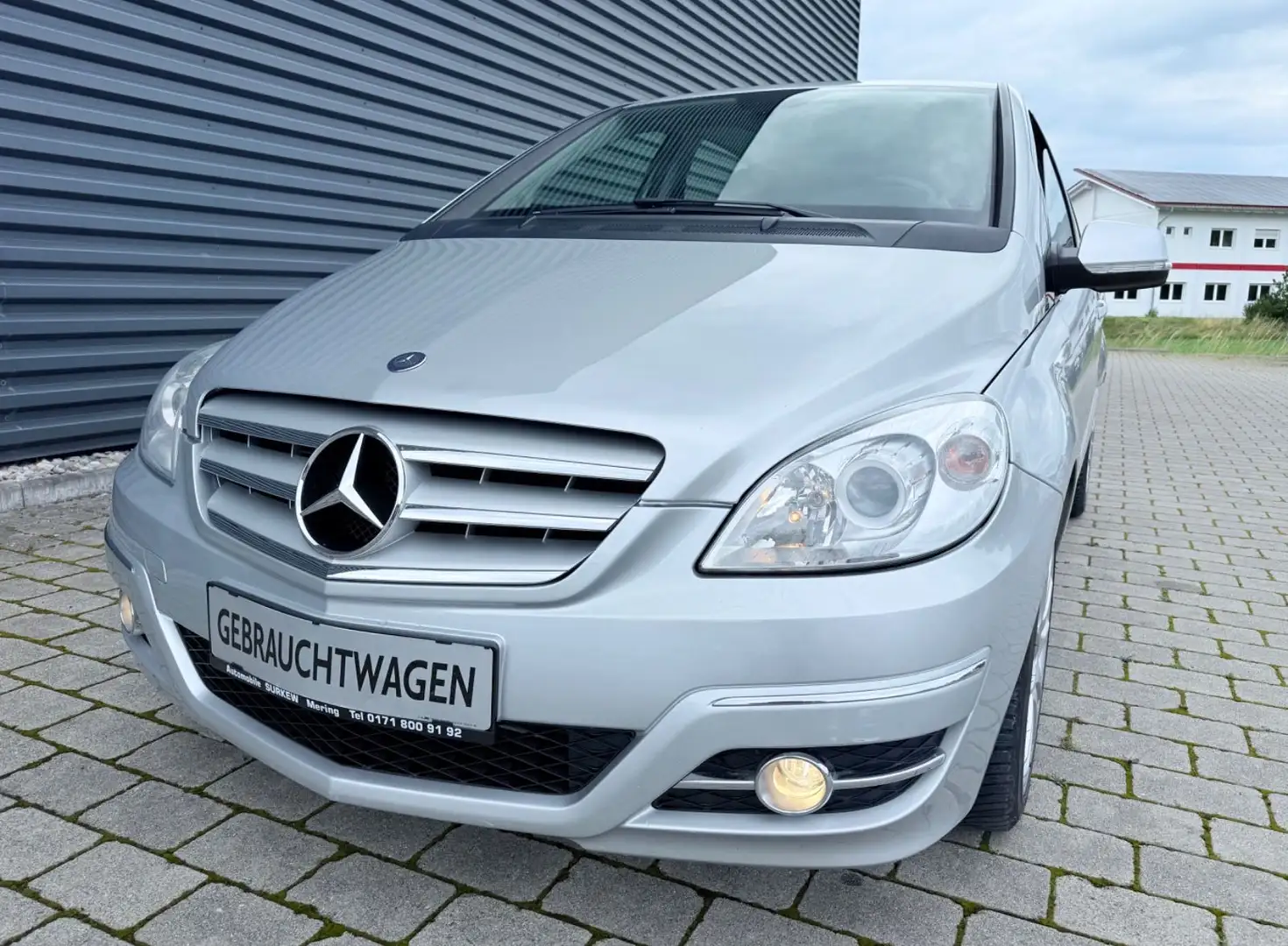 Mercedes-Benz B 180 B -Klasse B 180 CDI/Klima/Euro4/PDC/TÜV:neu Silber - 1