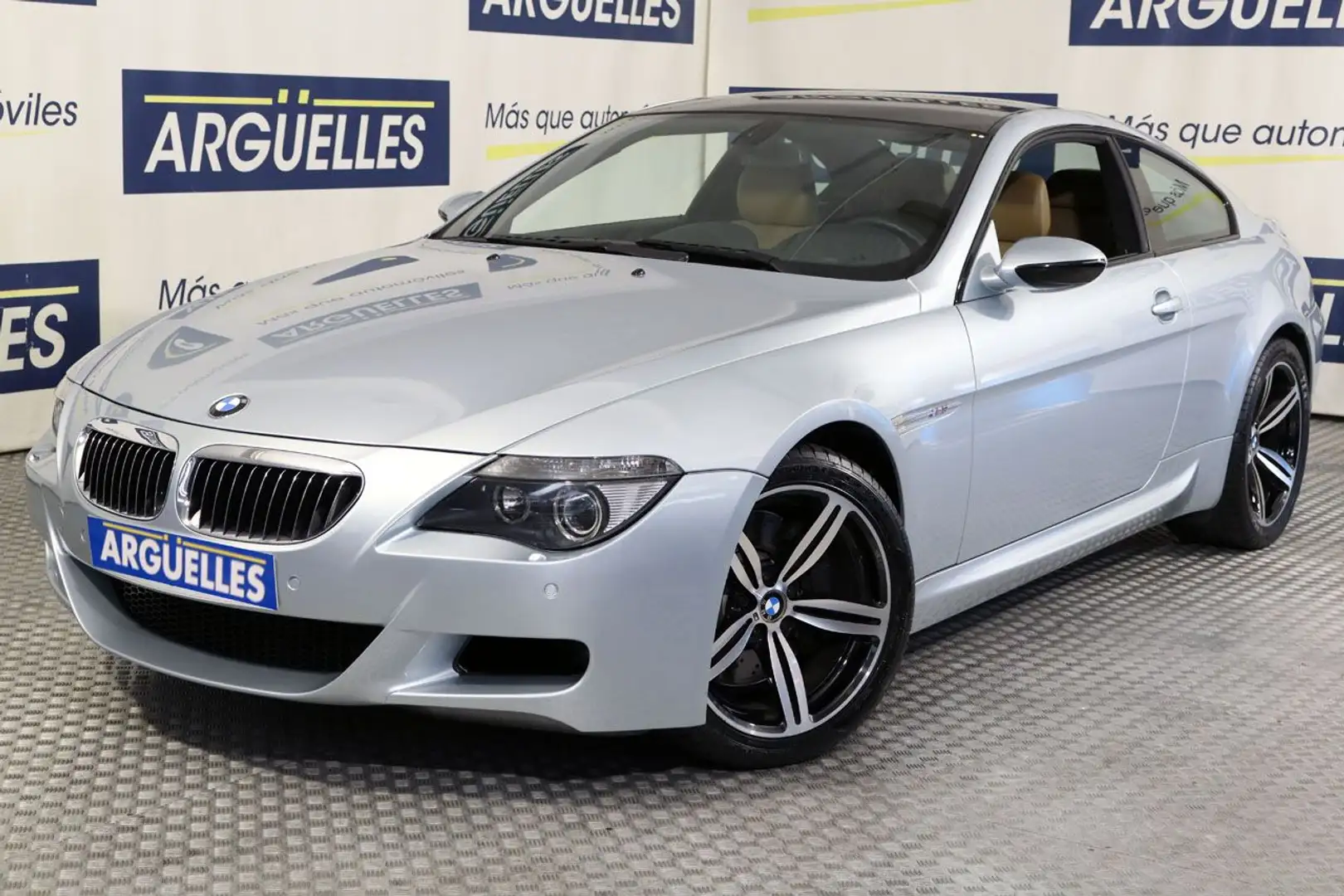 BMW M6 M  Coupe 5.0 v10 507cv NACIONAL Plateado - 1
