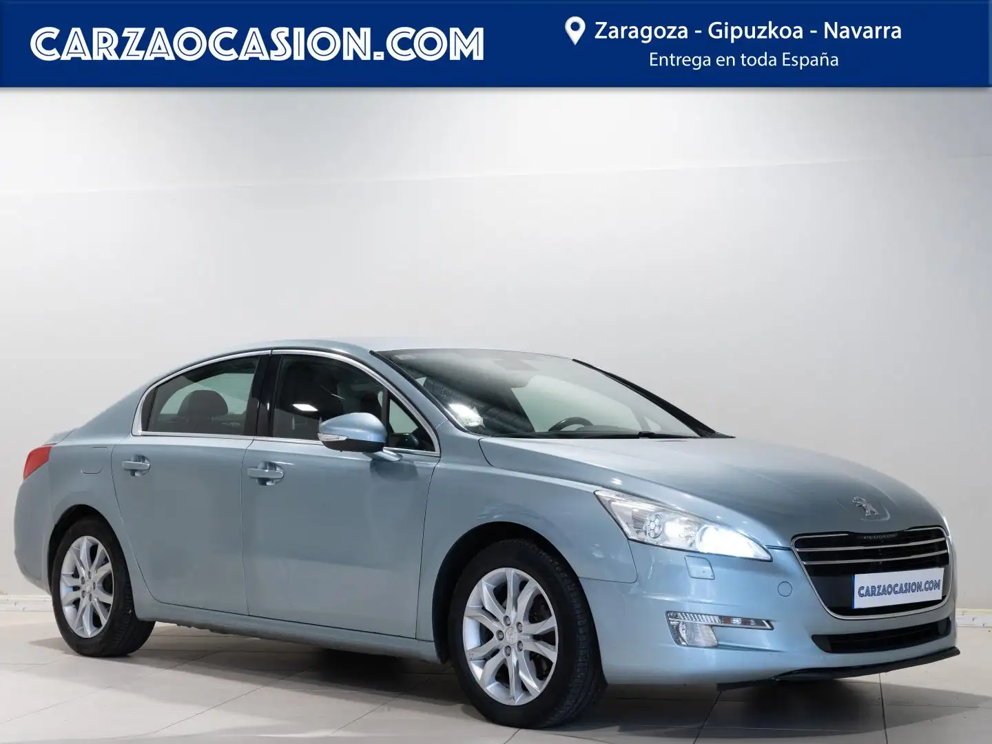 Peugeot 508 2.0HDI Allure 160 Azul - 1