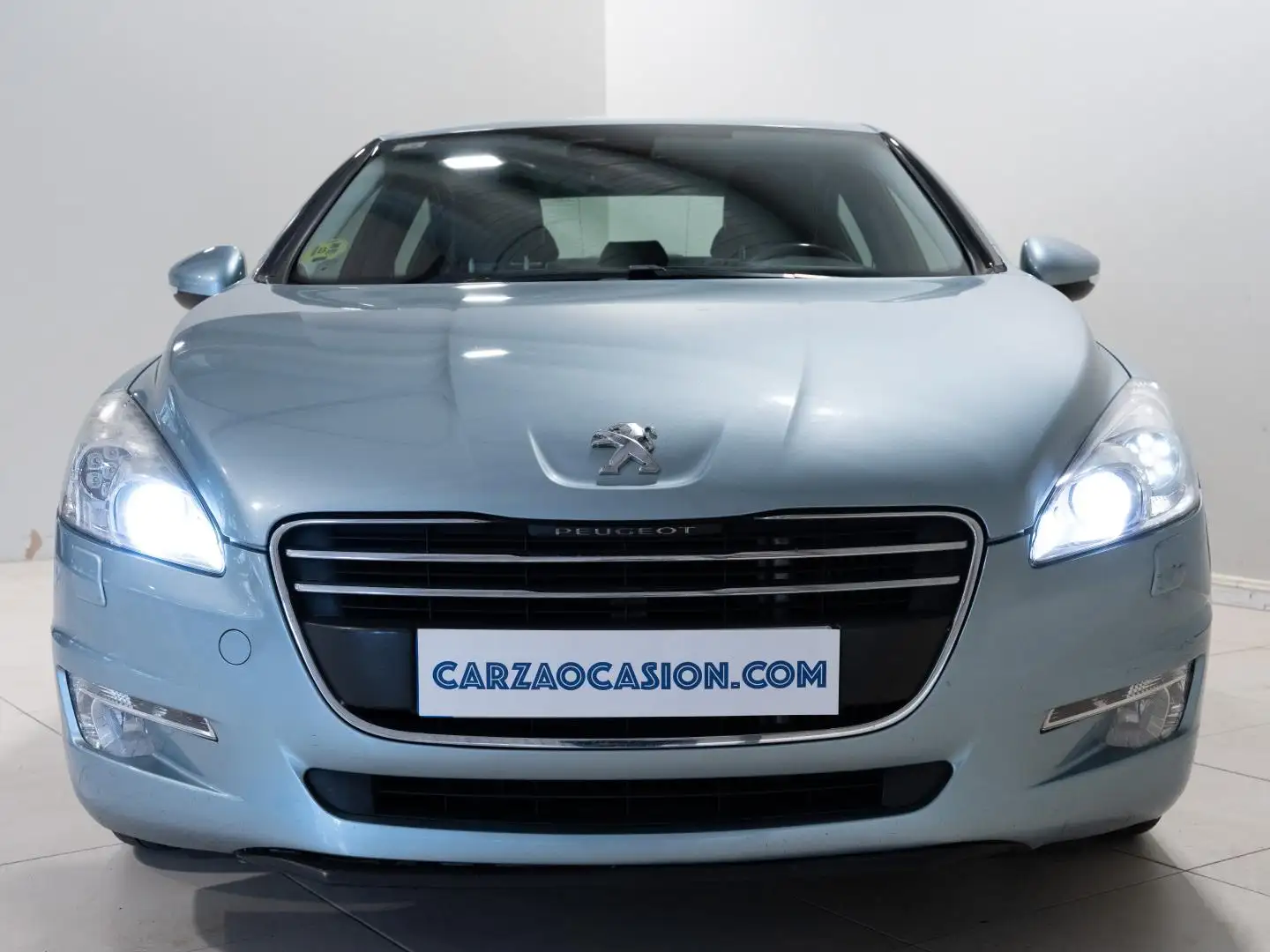 Peugeot 508 2.0HDI Allure 160 Azul - 2