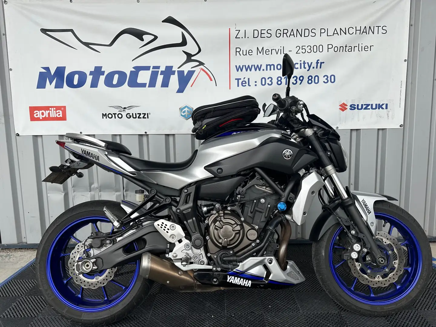 Yamaha MT-07 - 2