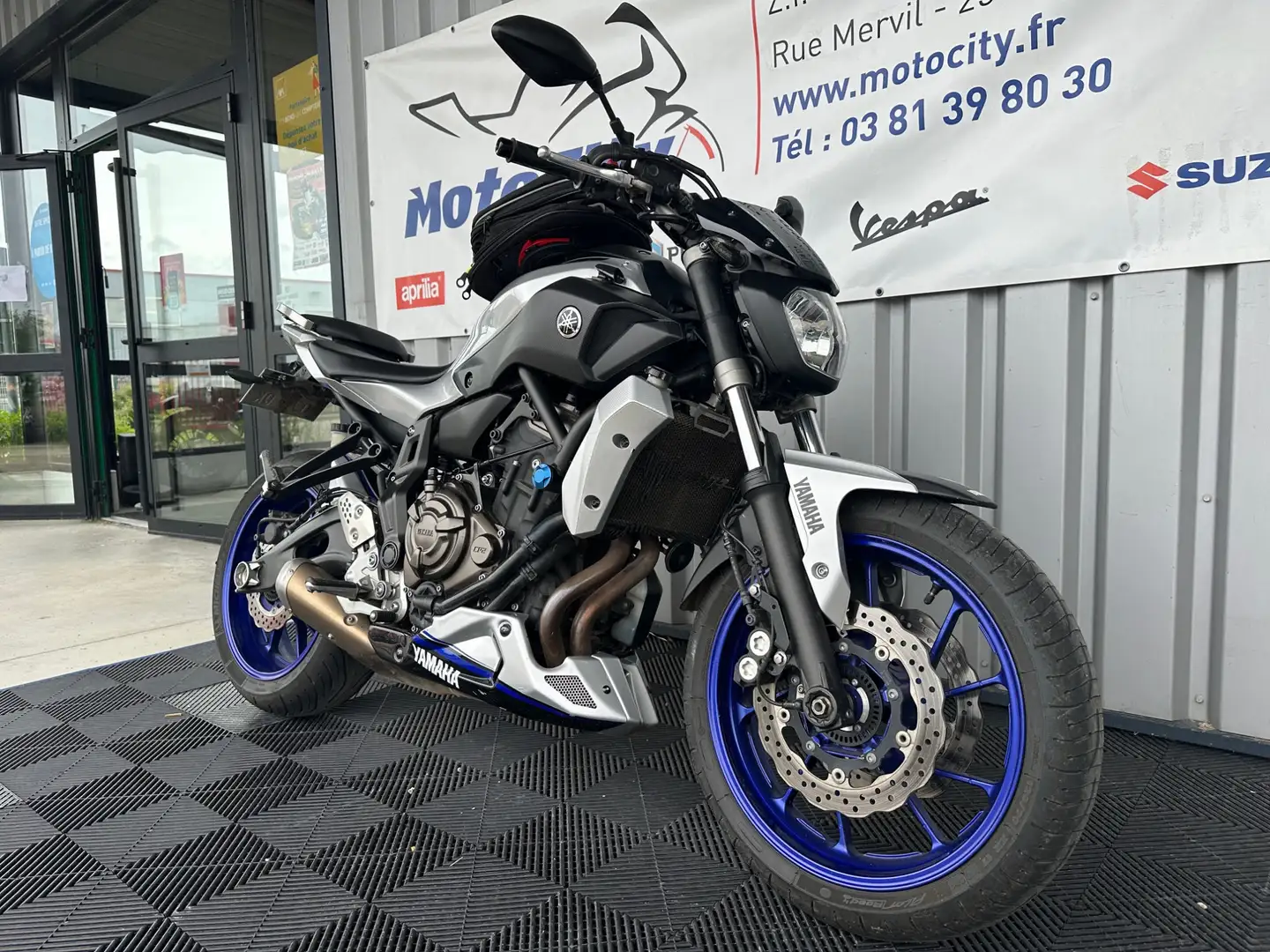 Yamaha MT-07 - 1