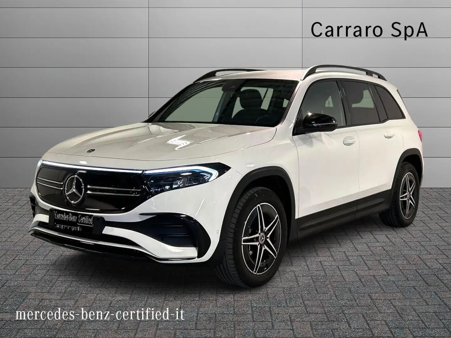 Mercedes-Benz EQB 250 Bianco - 1