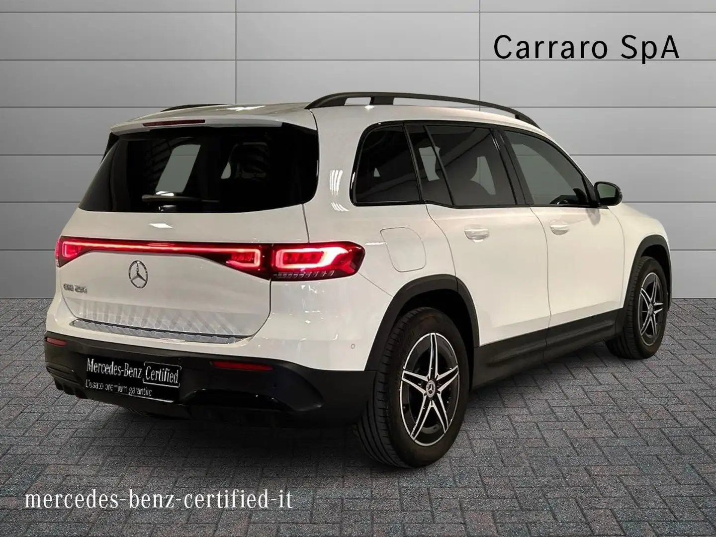 Mercedes-Benz EQB 250 Bianco - 2