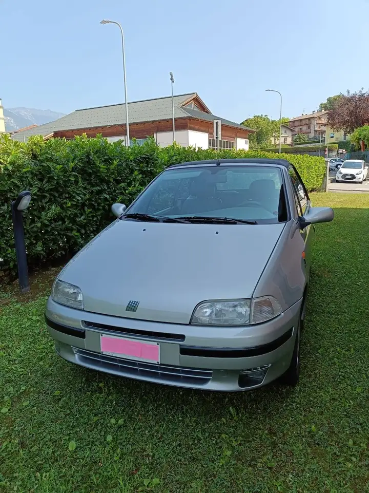 Fiat Punto I 1993 Cabrio Cabrio 1.6 ELX, foto 1