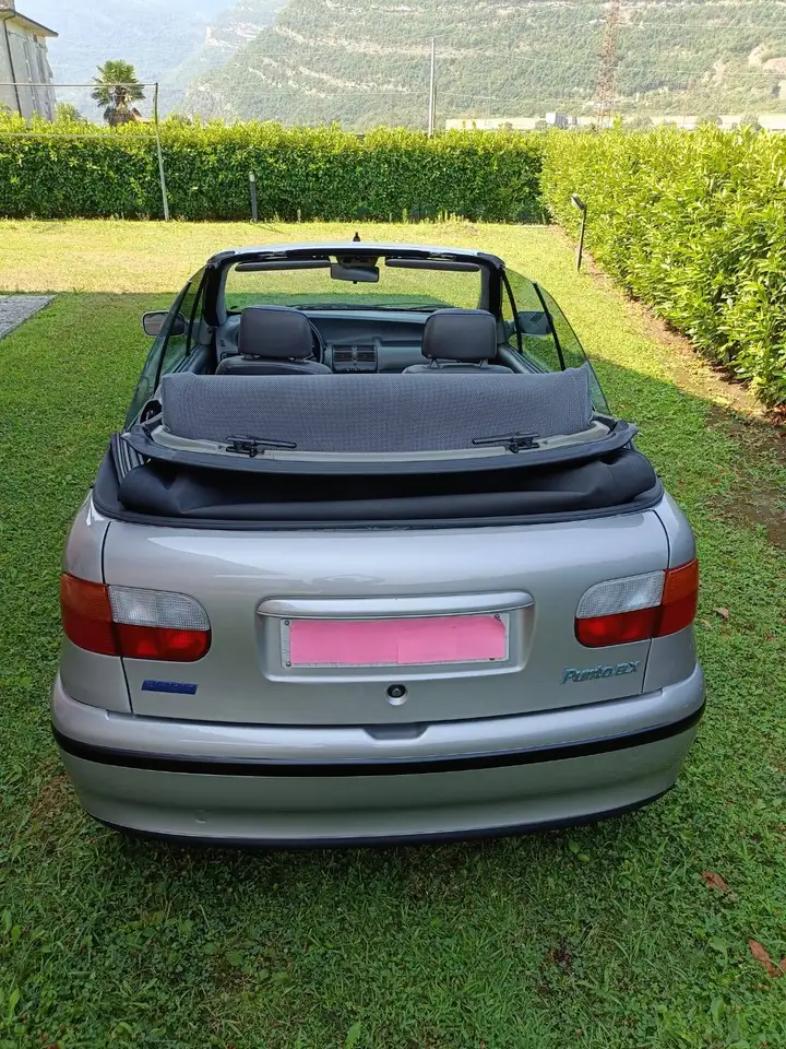 Fiat Punto I 1993 Cabrio Cabrio 1.6 ELX, foto 8