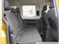 Volkswagen Caddy 1.4 TSI DSG Comfortline ACC PDC SHZ Klima Gelb - thumbnail 6