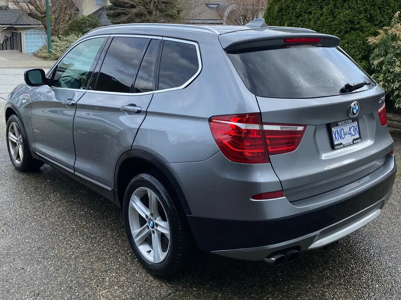 BMW X3 снимка BMW X3