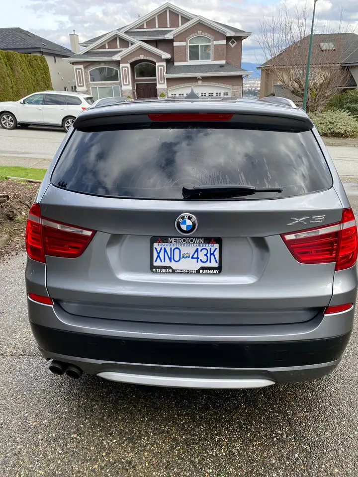 BMW X3 снимка BMW X3