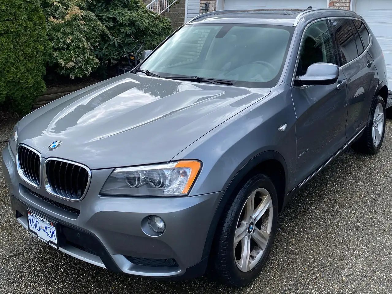 BMW X3 снимка BMW X3