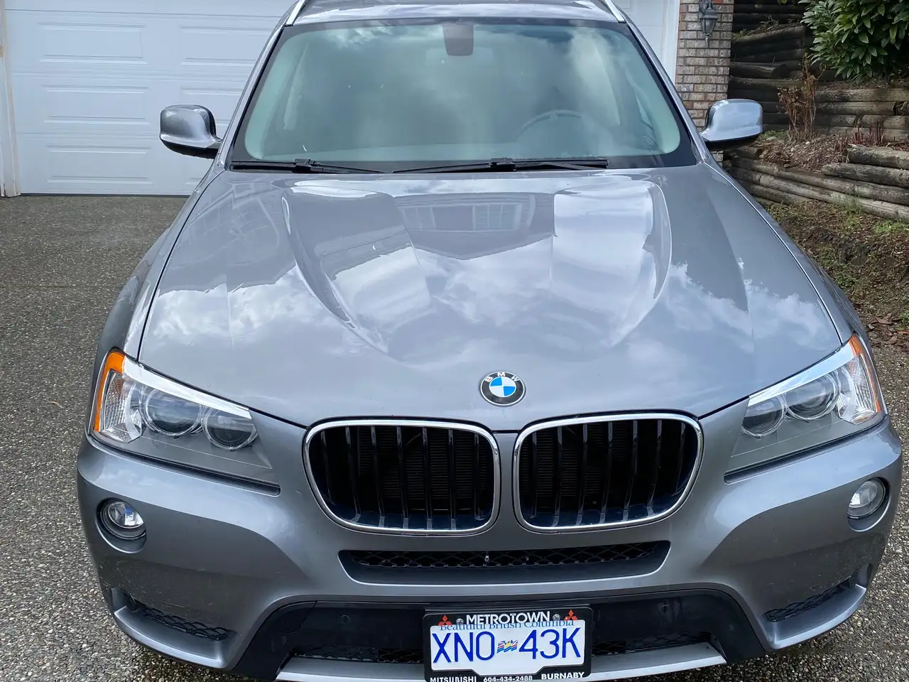 BMW X3 снимка BMW X3
