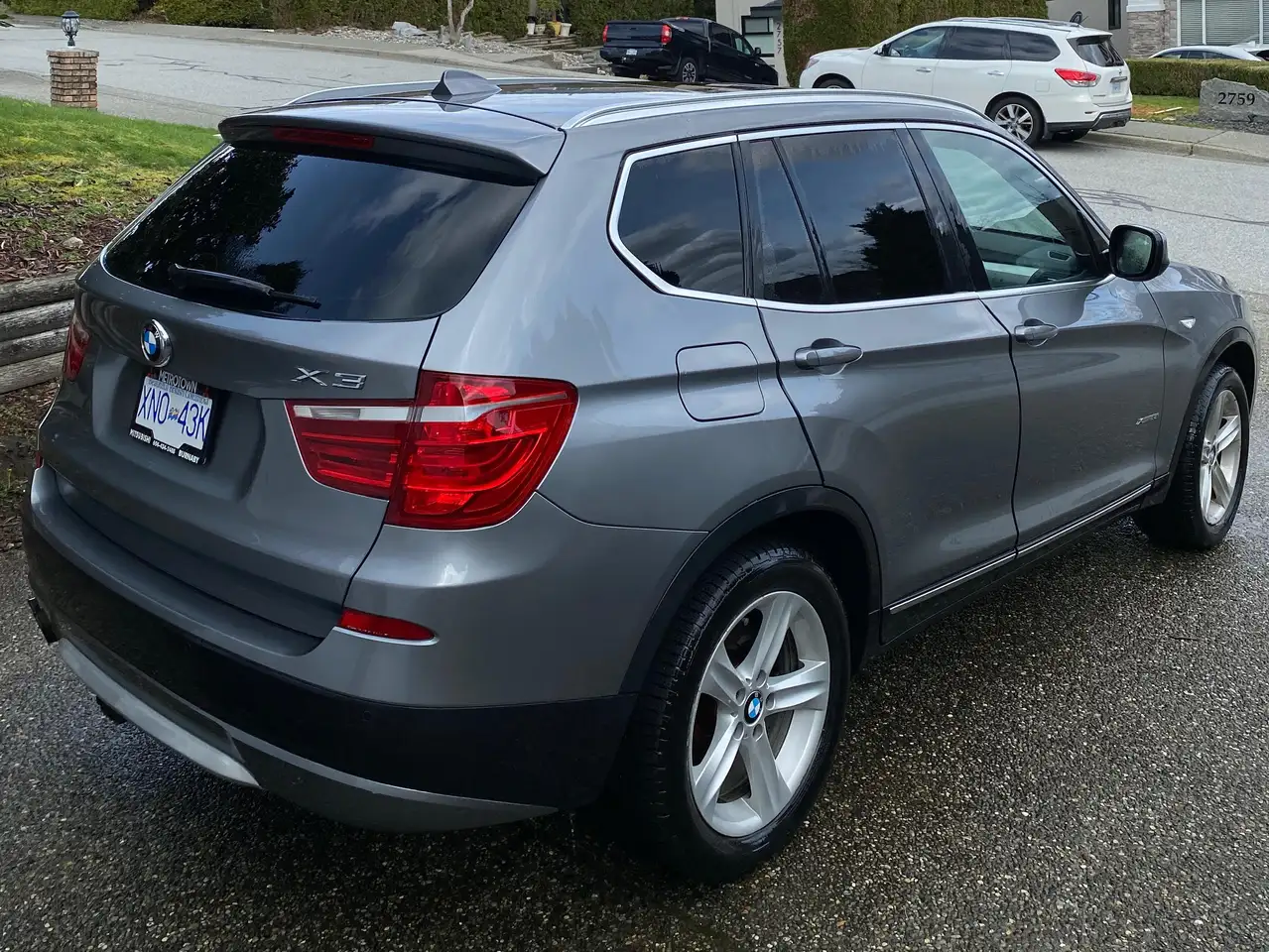 BMW X3 снимка BMW X3