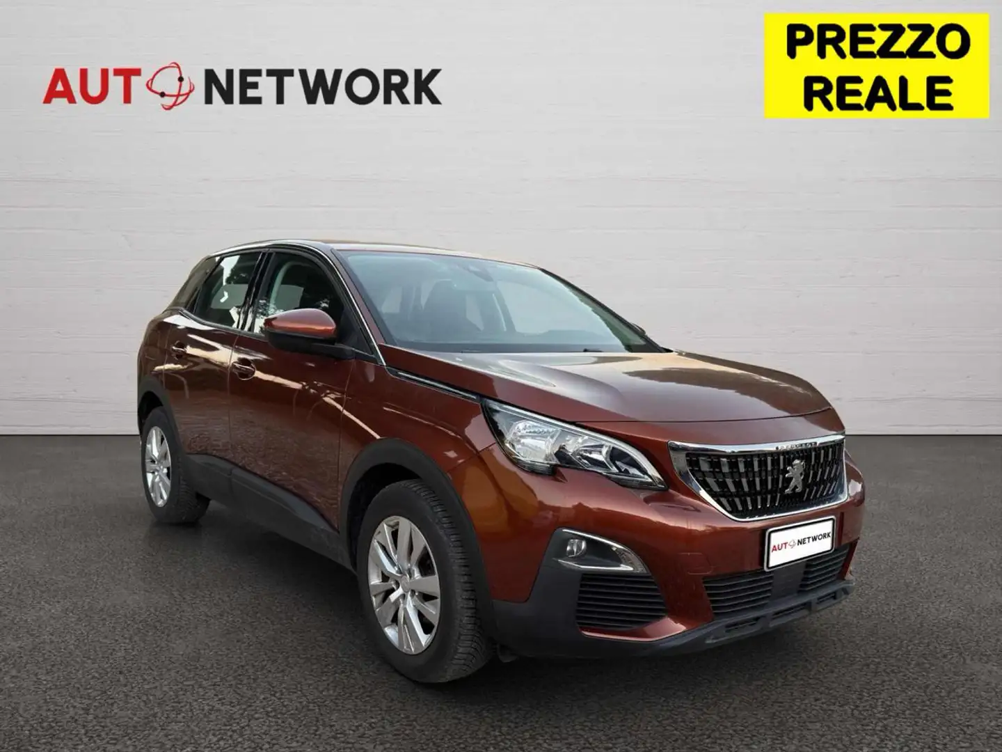 Peugeot 3008 BlueHDi 130 S&S EAT8 Business Marrone - 1