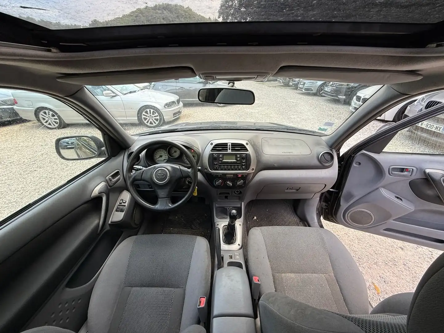 Toyota RAV 4 II 2.0 VVT-i 4WD 150cv 3 Portes Noir - 2