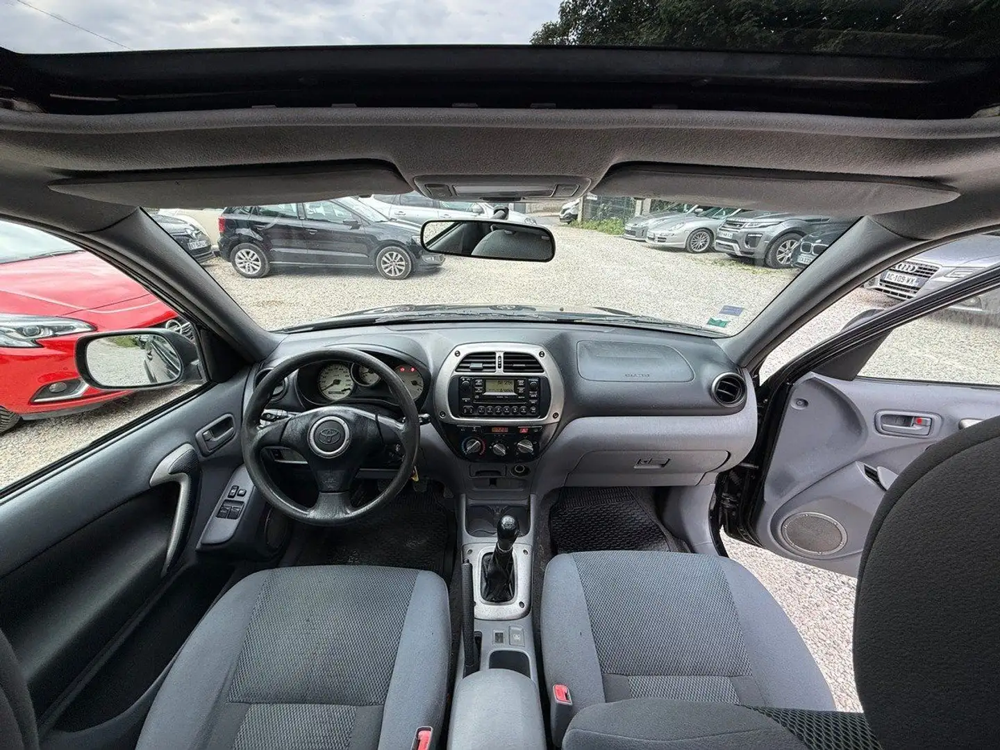 Toyota RAV 4 II 2.0 VVT-i 4WD 150cv 3 Portes Noir - 2