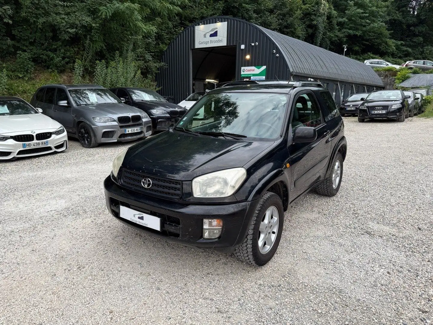 Toyota RAV 4 II 2.0 VVT-i 4WD 150cv 3 Portes Noir - 1
