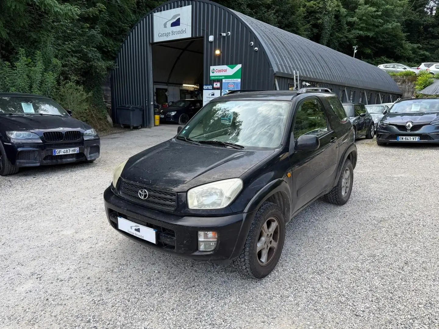Toyota RAV 4 II 2.0 VVT-i 4WD 150cv 3 Portes Noir - 1