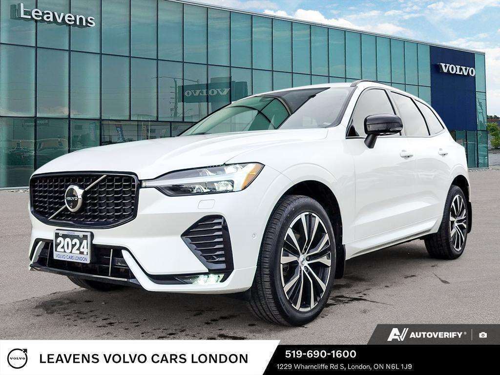 2024 Volvo XC60 Plus | Clean Carfax | CPO | 3.99% Finance