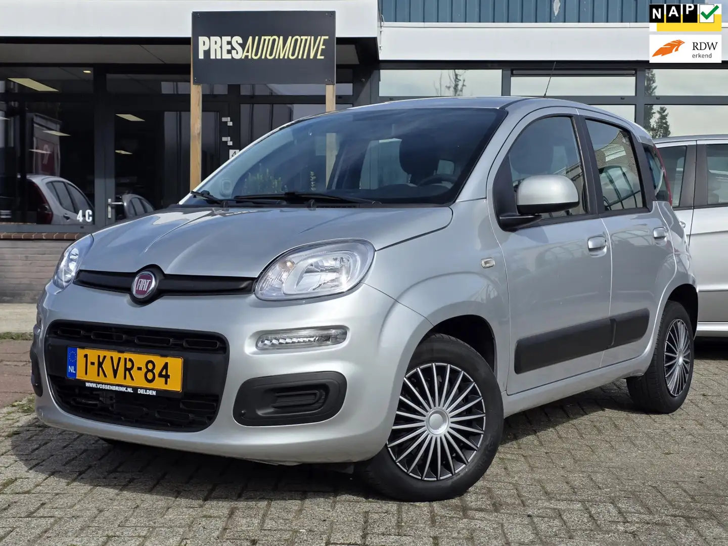 Fiat Panda 0.9 TwinAir Edizione Cool |AIRCO|NAVI|CARPLAY|CDV Grijs - 1