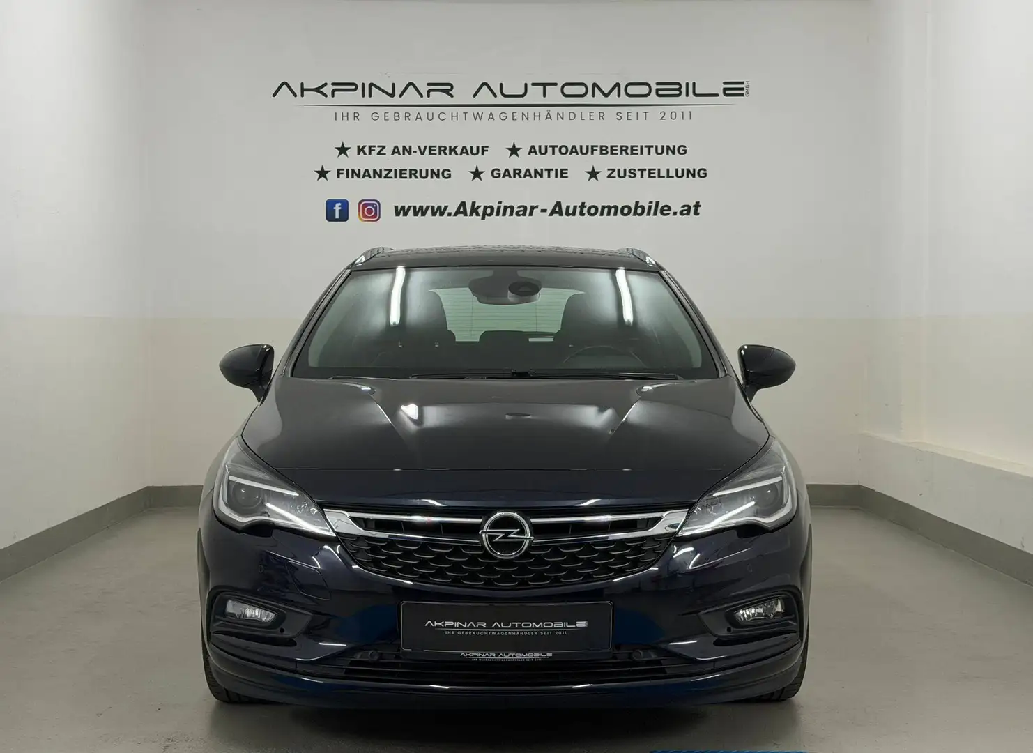 Opel Astra K Sports Tourer Edition NAVI - TEMPOMAT - LED Blau - 2