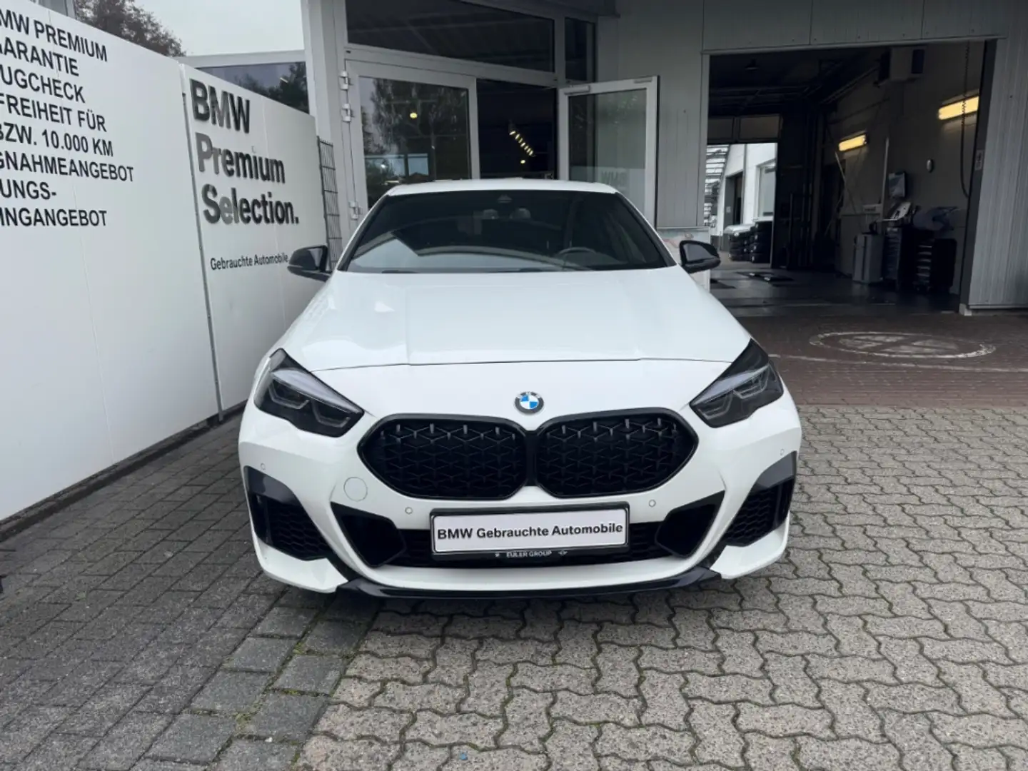 BMW 235 xDrive GranCoupe HUD Navi HarmanKardon ACC MSportf Weiß - 2