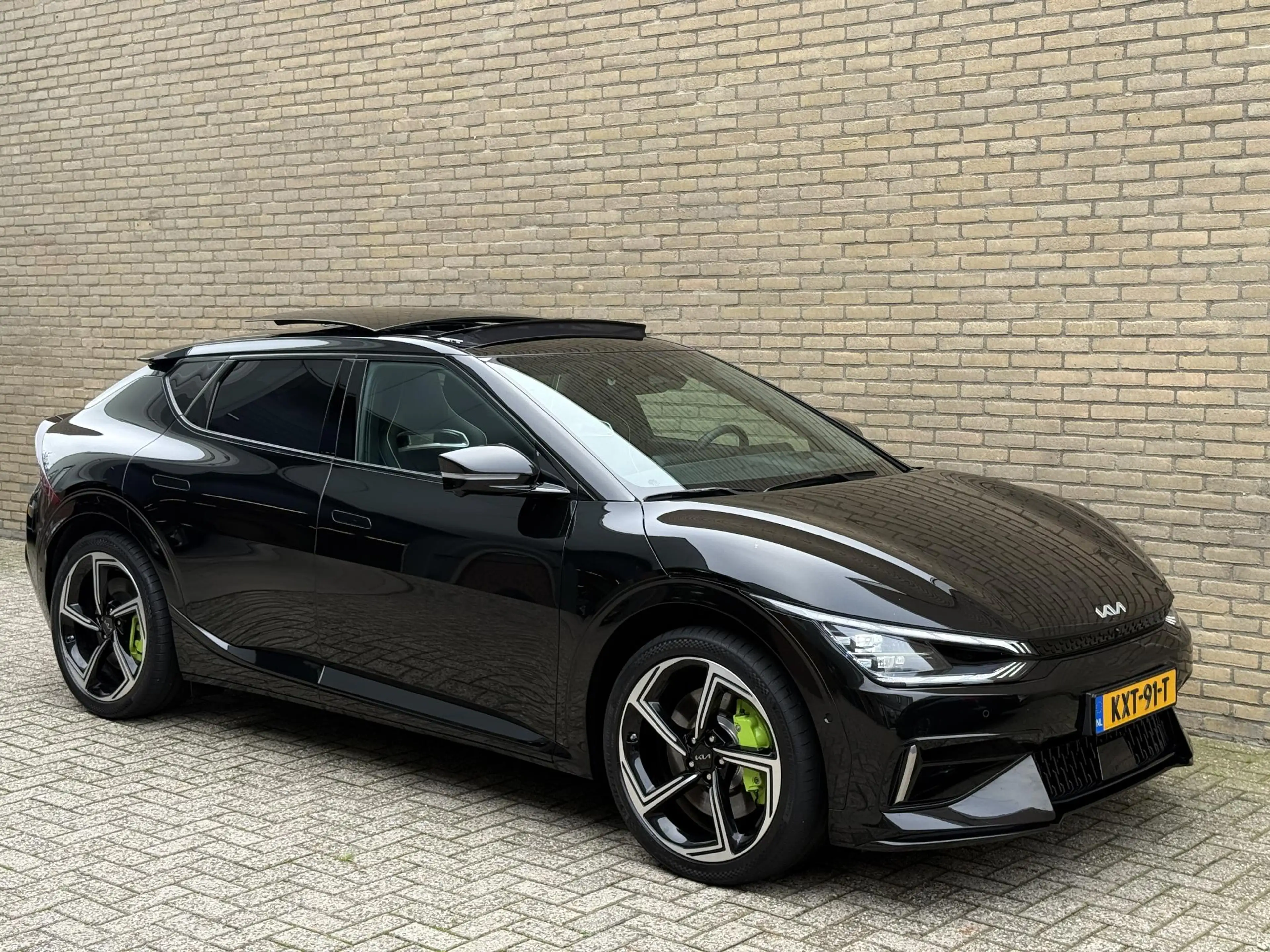 Kia EV6 GT AWD 77.4 kWh | SOH 97% | Panoramadak | 360 came — photo 38