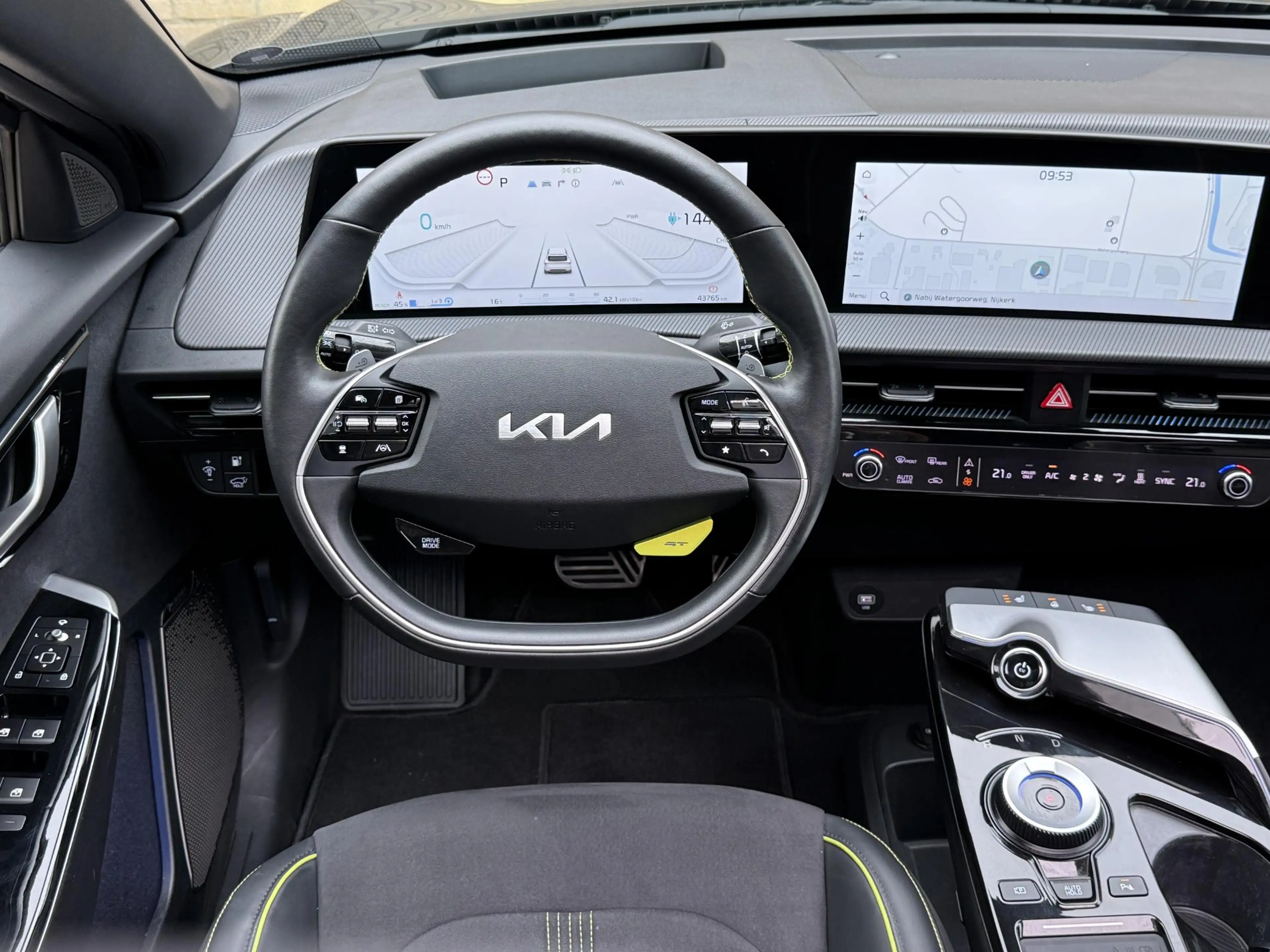 Kia EV6 GT AWD 77.4 kWh | SOH 97% | Panoramadak | 360 came — photo 3