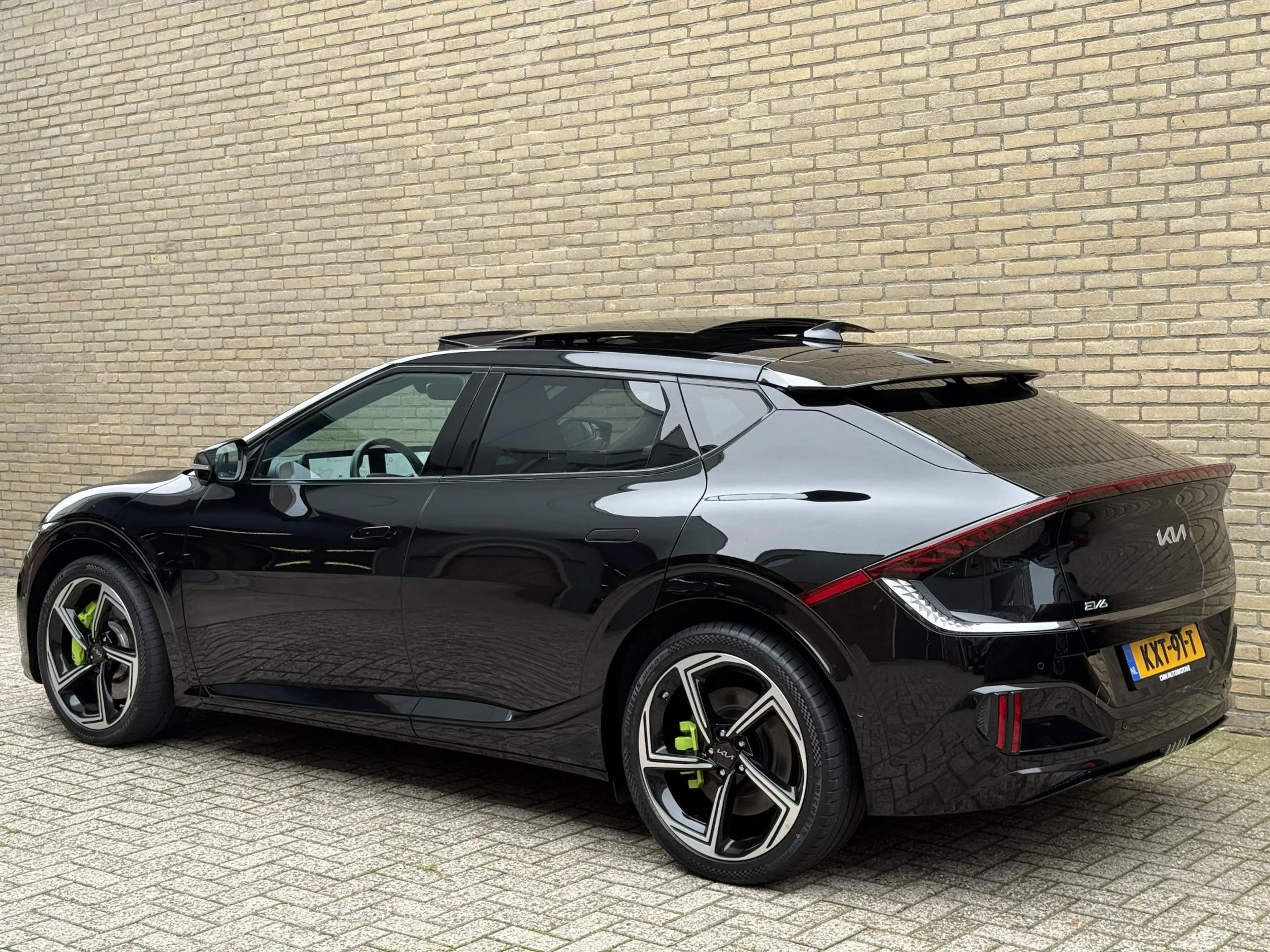 Kia EV6 GT AWD 77.4 kWh | SOH 97% | Panoramadak | 360 came — photo 35