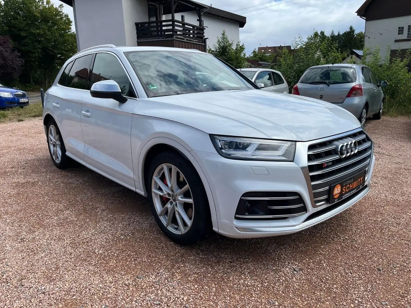 Audi SQ5 3.0 TDI quattro VOLL - S Line Euro6 Blanc - 2