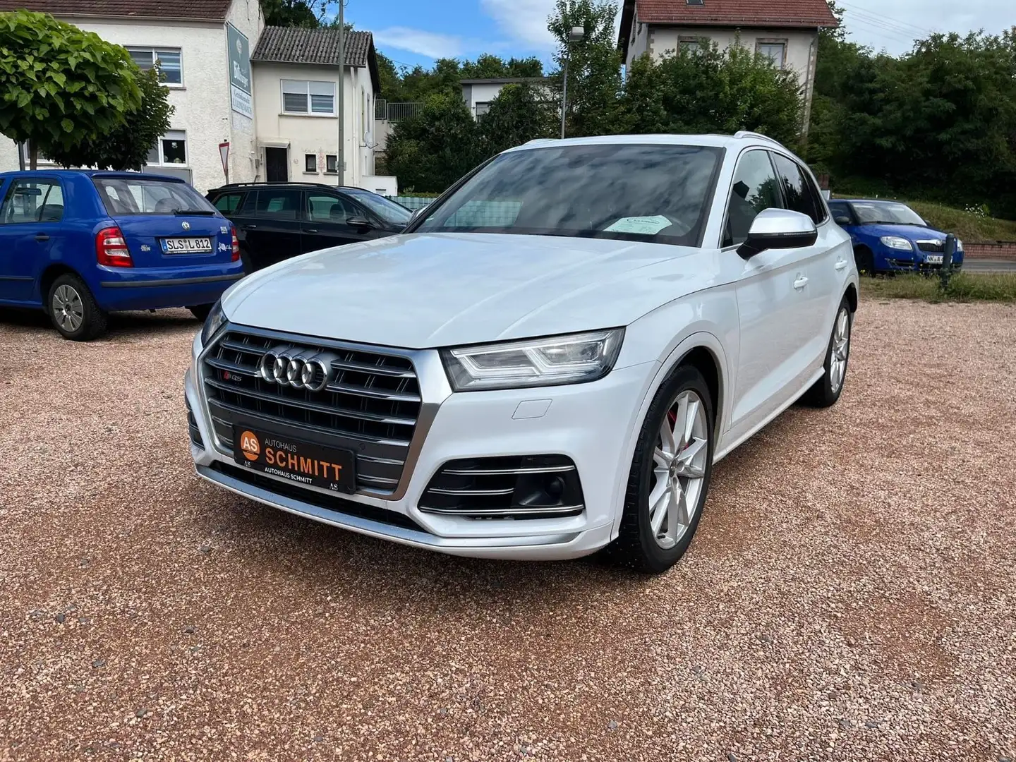Audi SQ5 3.0 TDI quattro VOLL - S Line Euro6 Blanc - 1