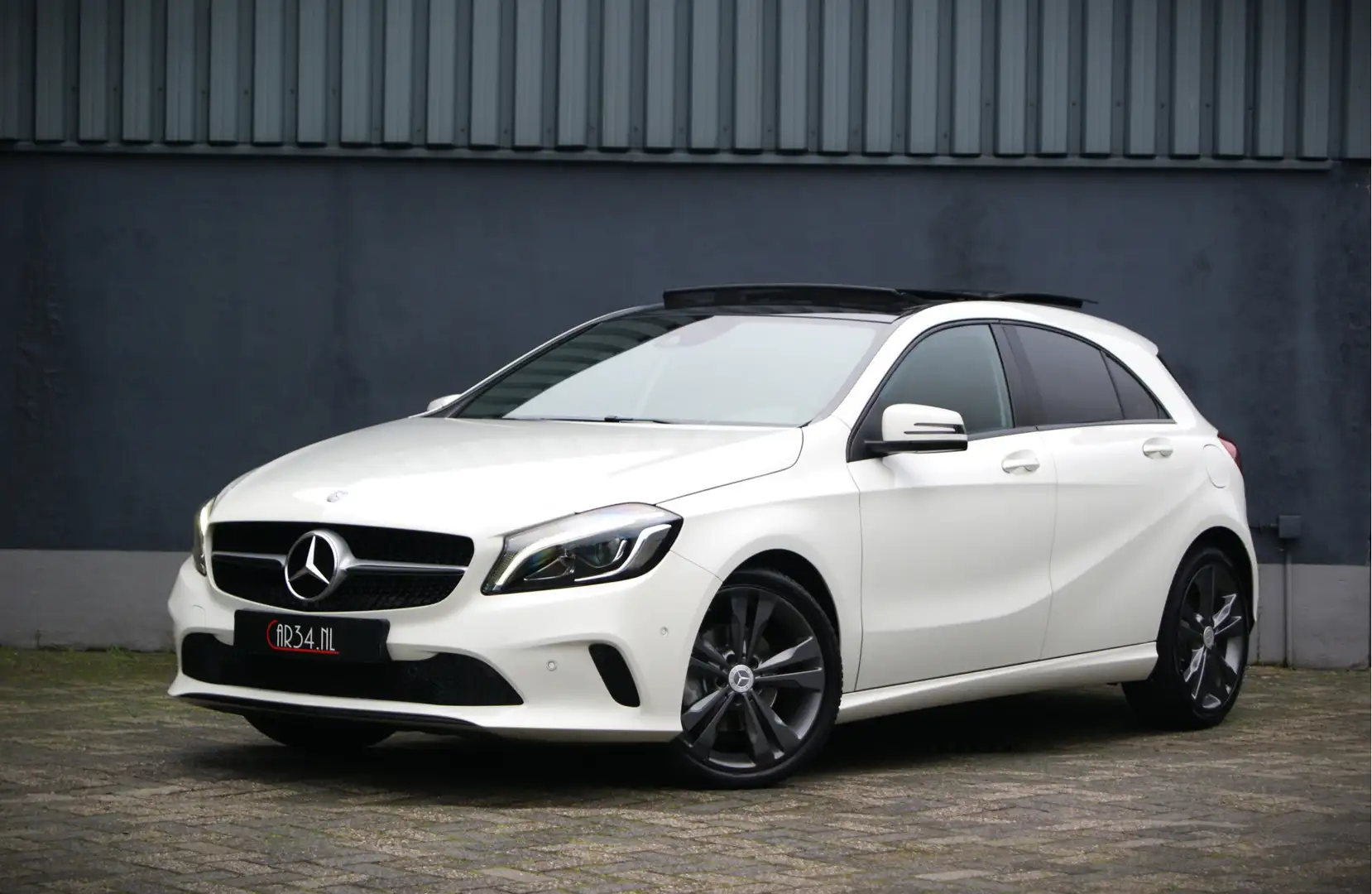 Mercedes-Benz A 180 Ambition 123PK Aut7 Panoramadak/Harman-Kardon/Stoe