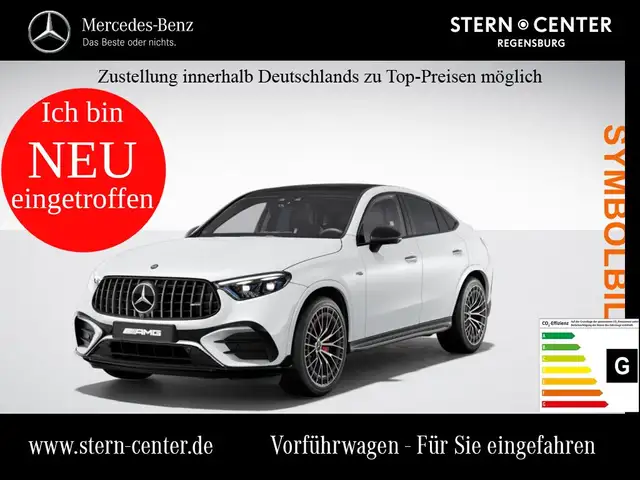 Mercedes-Benz GLC 53 AMG AMG 4MATIC+ Coupe MBUX Burm Night LED