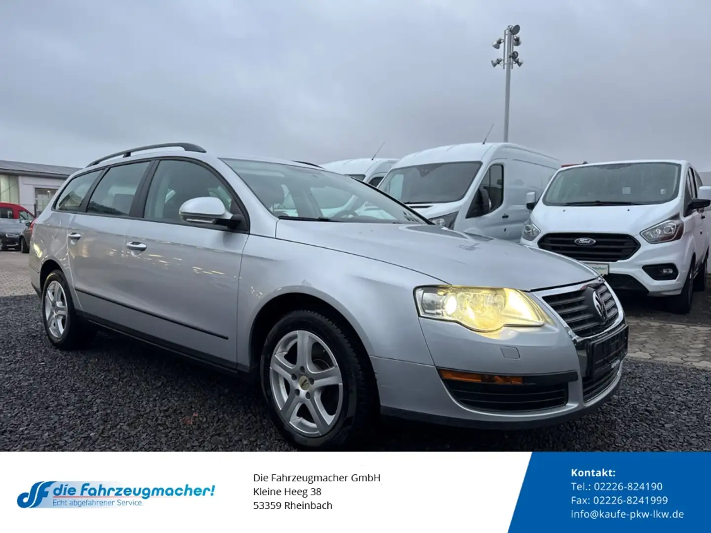 Volkswagen Passat Variant Trendline *KLIMA *EXPORT Argent - 1