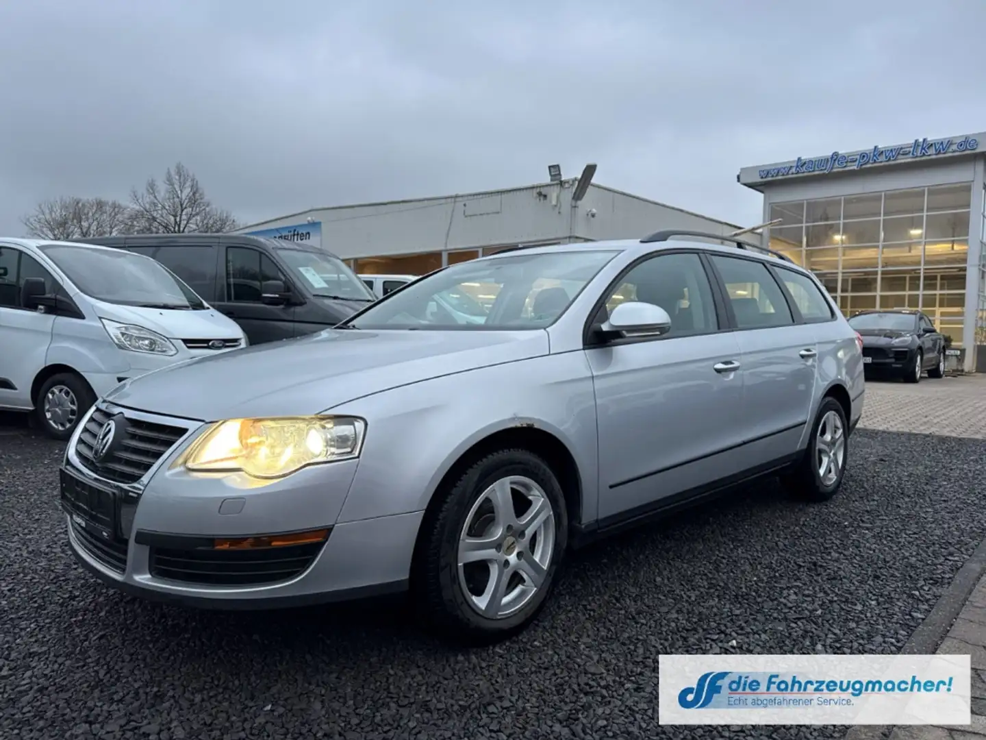 Volkswagen Passat Variant Trendline *KLIMA *EXPORT Argent - 2
