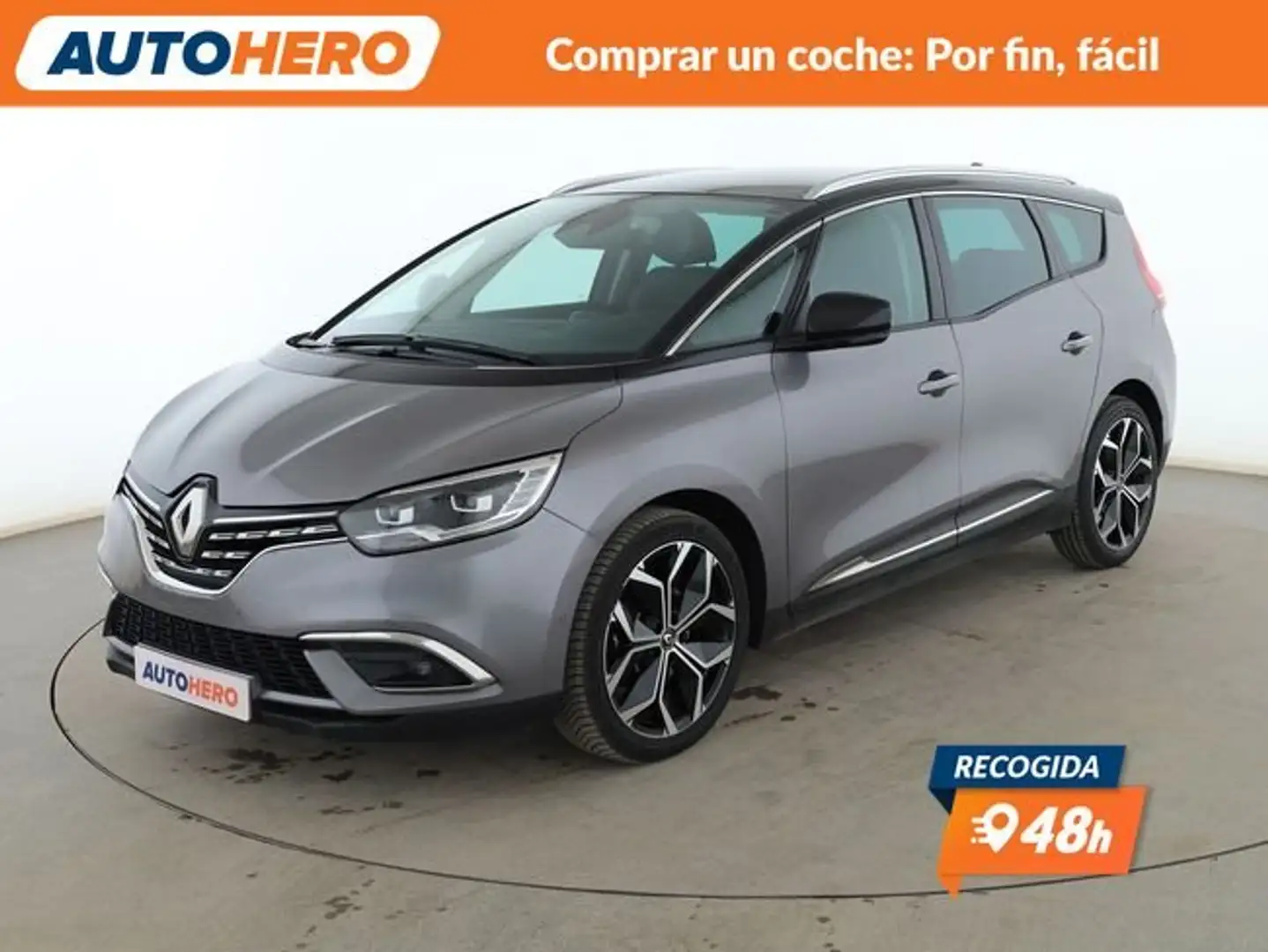 Renault 1.3 TCe Techno Gris - 1