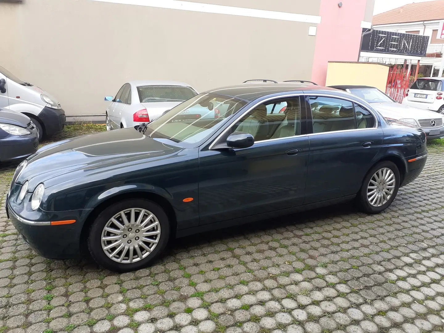 Jaguar S-Type 2.7d V6 Executive auto Grün - 2