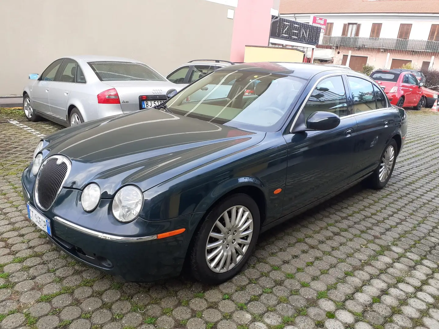 Jaguar S-Type 2.7d V6 Executive auto Grün - 1
