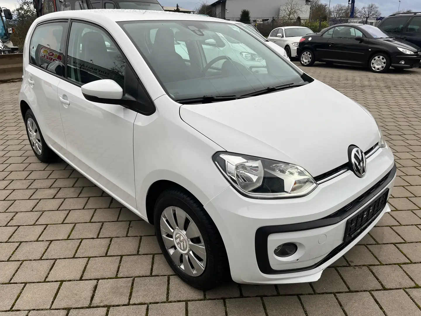 Volkswagen up! move up! BMT/Start-Stopp Blanc - 2