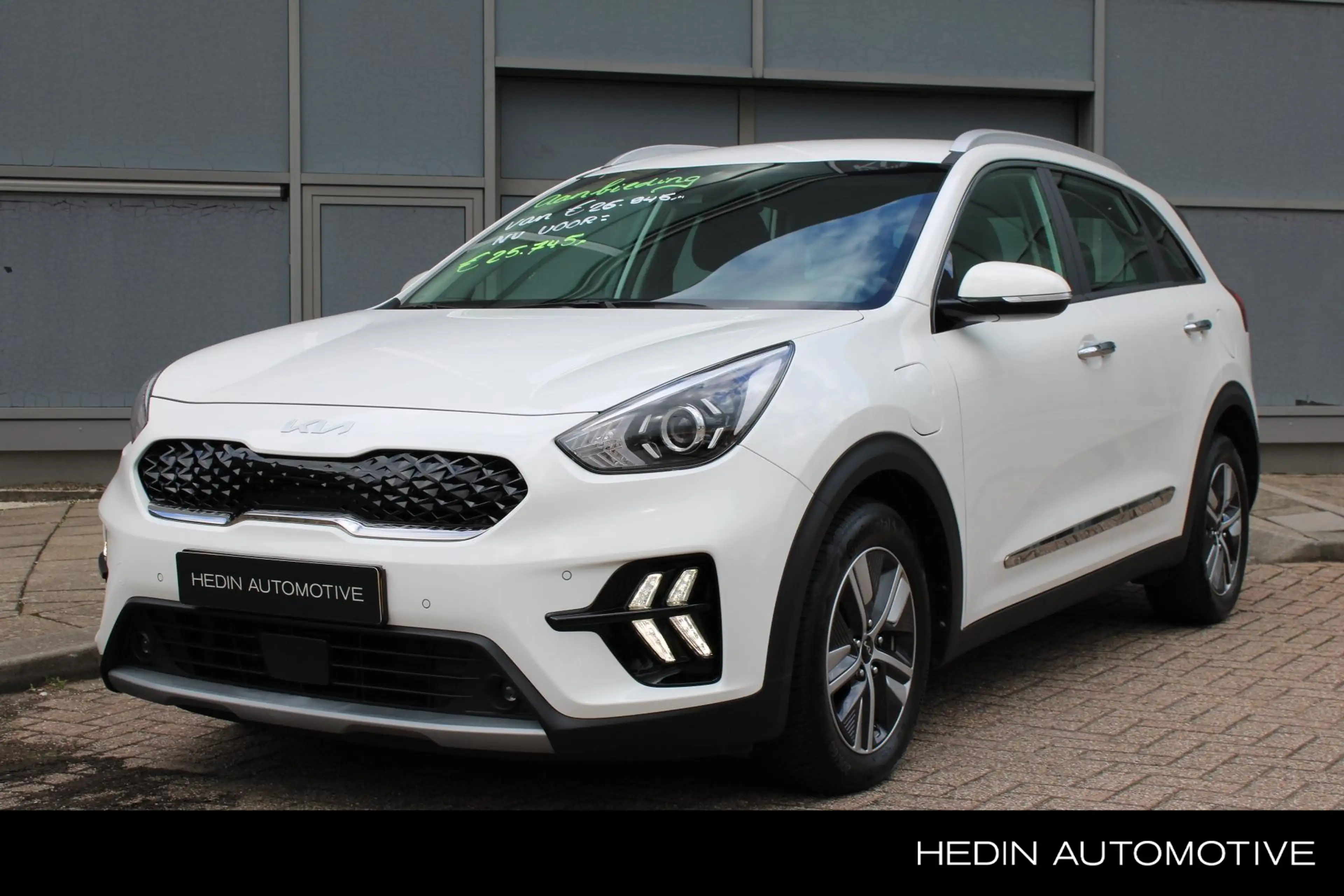 Kia Niro 1.6 GDi PHEV Plug-In Hybrid DynamicPlusLine | Trek