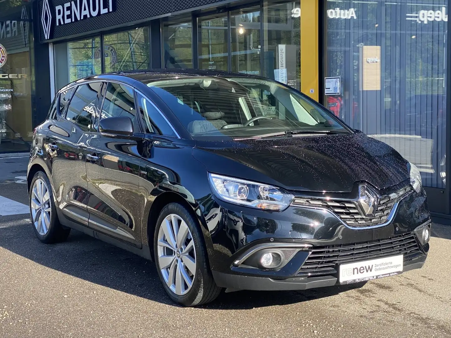 Renault Scenic IV 1.3 TCe 140 Limited GPF Schwarz - 1