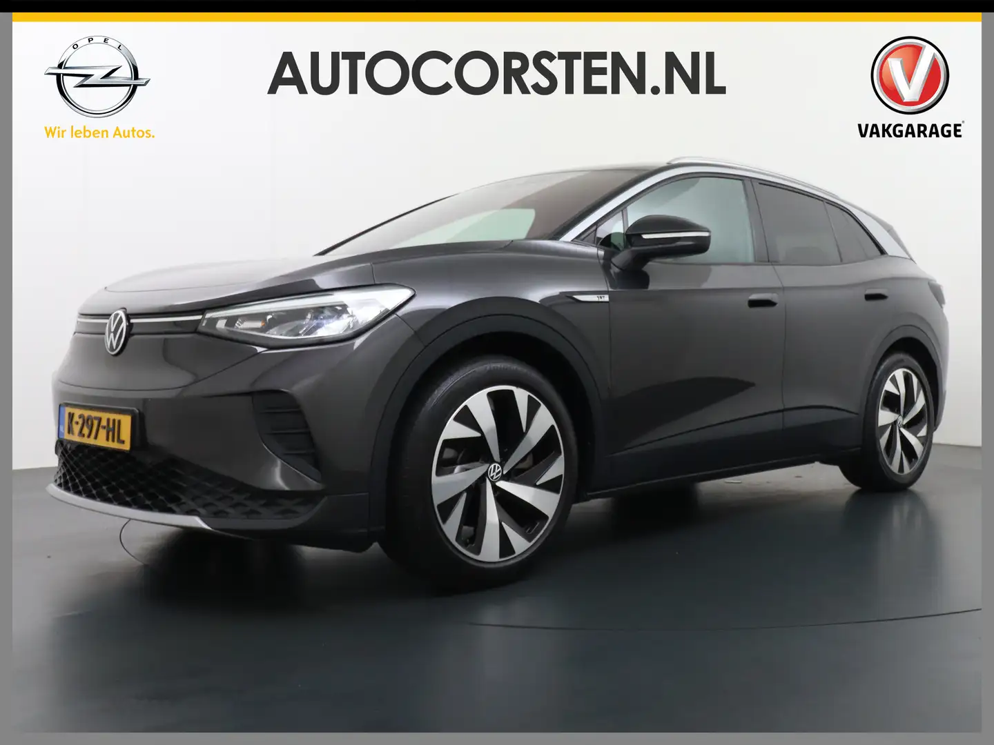 Volkswagen ID.4 204pk 77 kWh NIEUWE HV ACCU ! Navi Adap.Cruise Cam Grigio - 1